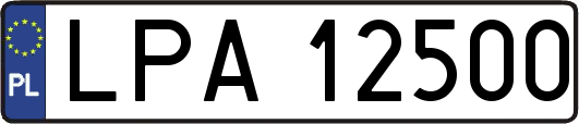 LPA12500