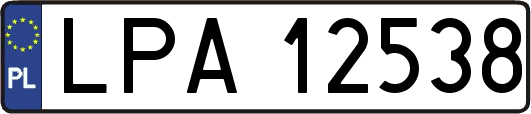 LPA12538