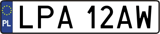 LPA12AW