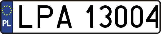 LPA13004