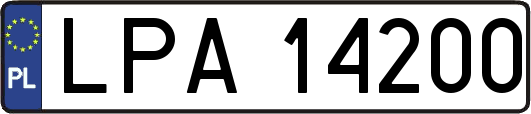 LPA14200