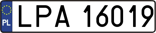 LPA16019