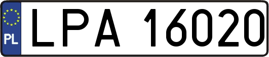LPA16020