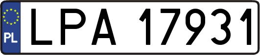 LPA17931