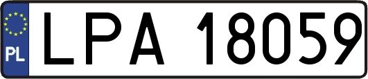 LPA18059