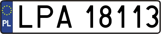 LPA18113