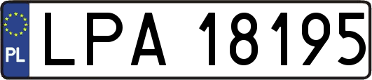 LPA18195