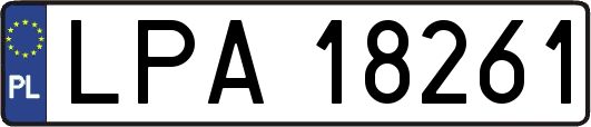 LPA18261