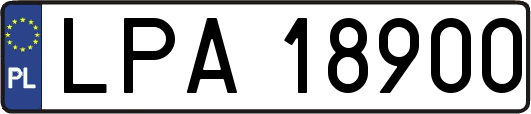 LPA18900