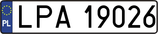 LPA19026