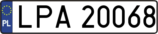LPA20068