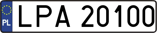 LPA20100
