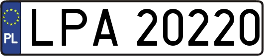 LPA20220