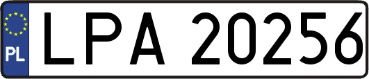 LPA20256