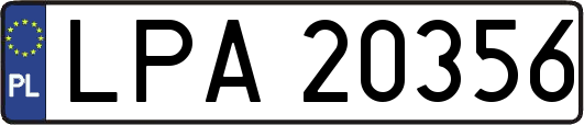 LPA20356