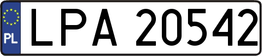 LPA20542