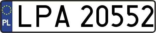 LPA20552
