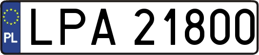 LPA21800