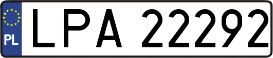 LPA22292