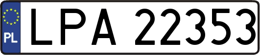 LPA22353