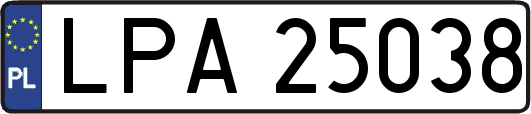 LPA25038