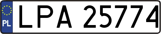 LPA25774