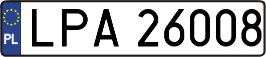 LPA26008