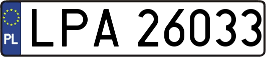 LPA26033