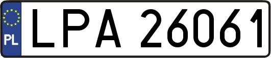 LPA26061