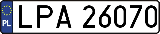 LPA26070
