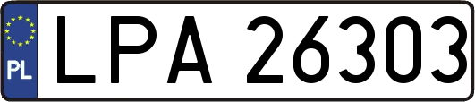 LPA26303