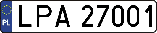 LPA27001