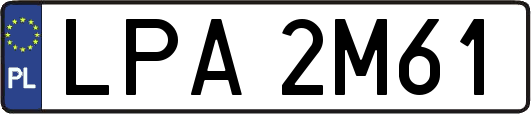 LPA2M61
