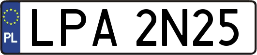 LPA2N25