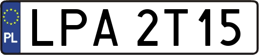LPA2T15