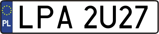 LPA2U27