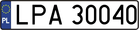 LPA30040