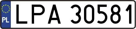 LPA30581
