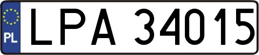 LPA34015