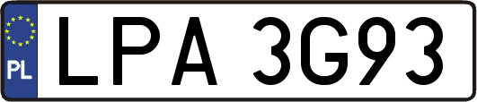 LPA3G93