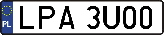 LPA3U00