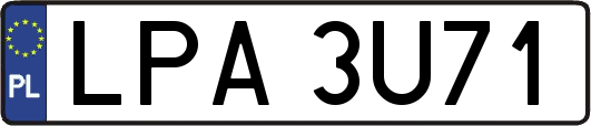 LPA3U71