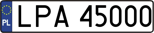 LPA45000