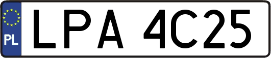 LPA4C25