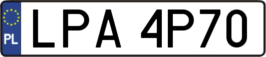 LPA4P70