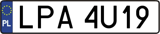 LPA4U19