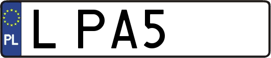 LPA5
