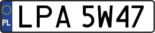 LPA5W47