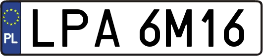 LPA6M16