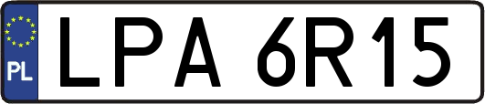 LPA6R15